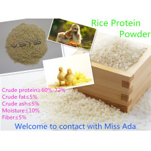 Futterzusätze Reis Protein Mahlzeit